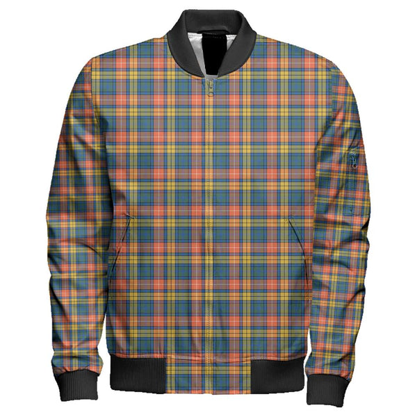 Buchanan Ancient Tartan Classic Zipper Bomber Jacket