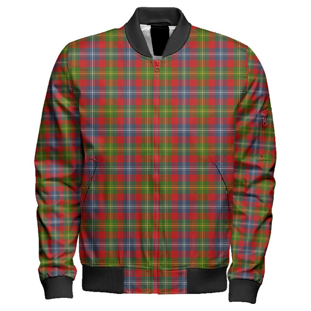 Forrester Tartan Classic Zipper Bomber Jacket