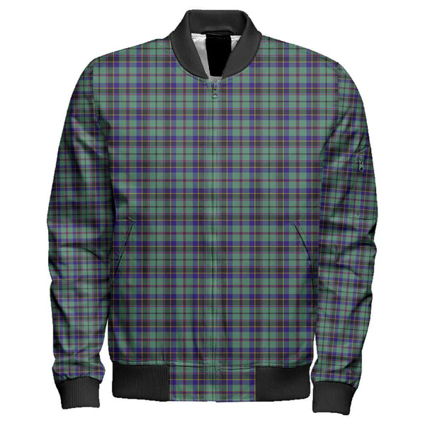 Stevenson Tartan Classic Zipper Bomber Jacket