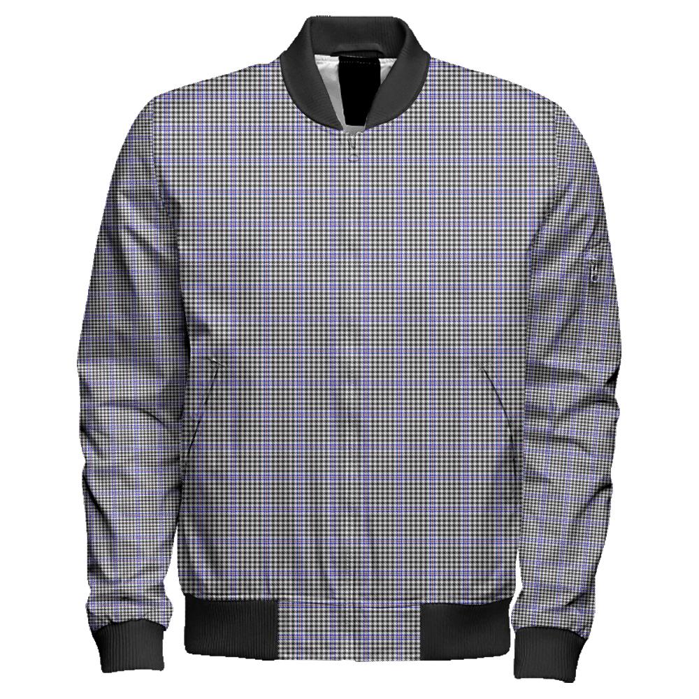 Sir Walter Scott Tartan Classic Zipper Bomber Jacket