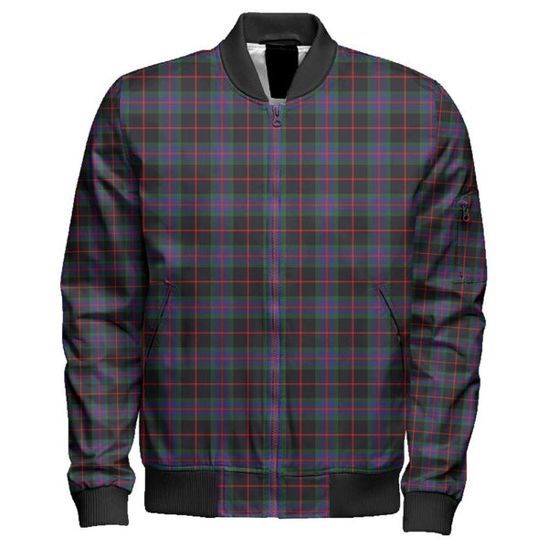 Nairn Tartan Classic Zipper Bomber Jacket