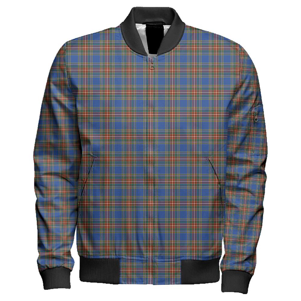 MacBeth Ancient Tartan Classic Zipper Bomber Jacket