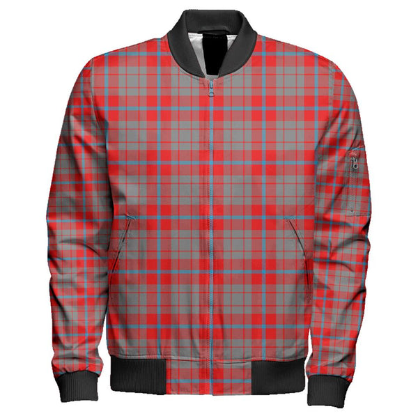 Moubray Tartan Classic Zipper Bomber Jacket