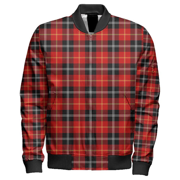 Marjoribanks Tartan Classic Zipper Bomber Jacket