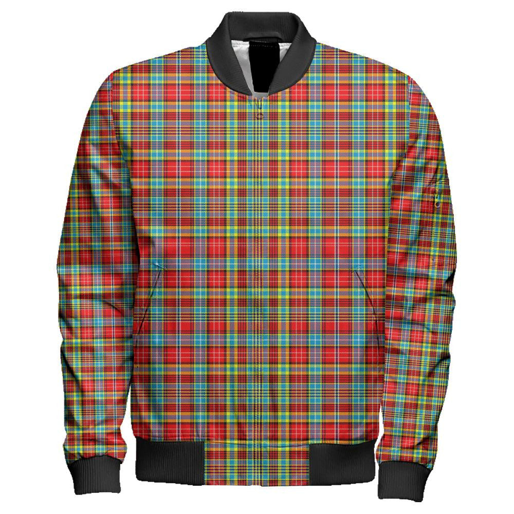 Ogilvie Tartan Classic Zipper Bomber Jacket