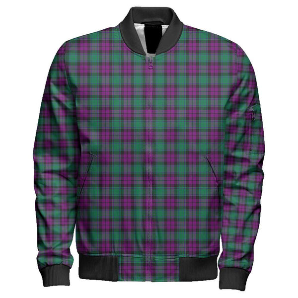 MacArthur ��� Milton Tartan Classic Zipper Bomber Jacket