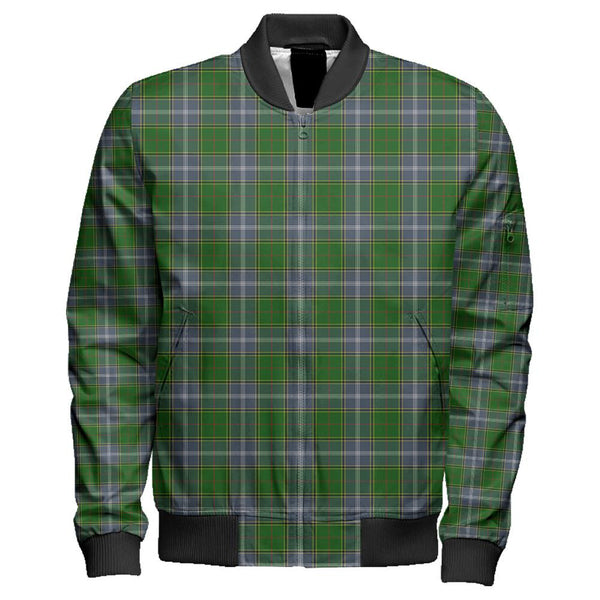 Pringle Tartan Classic Zipper Bomber Jacket