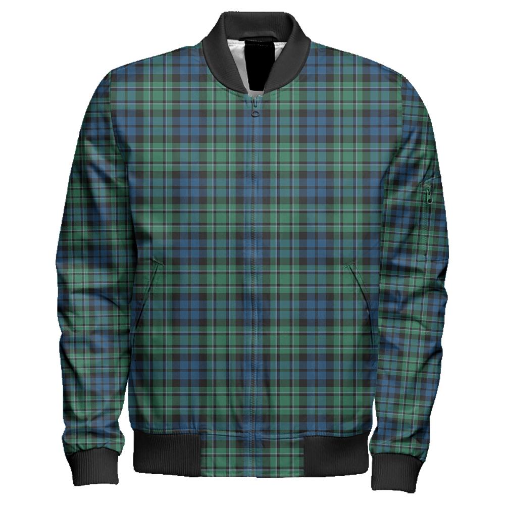 MacCallum Ancient Tartan Classic Zipper Bomber Jacket