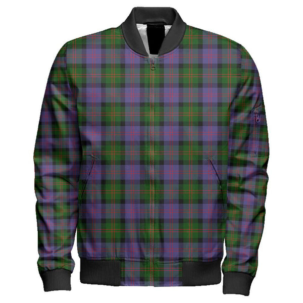 Blair Modern Tartan Classic Zipper Bomber Jacket