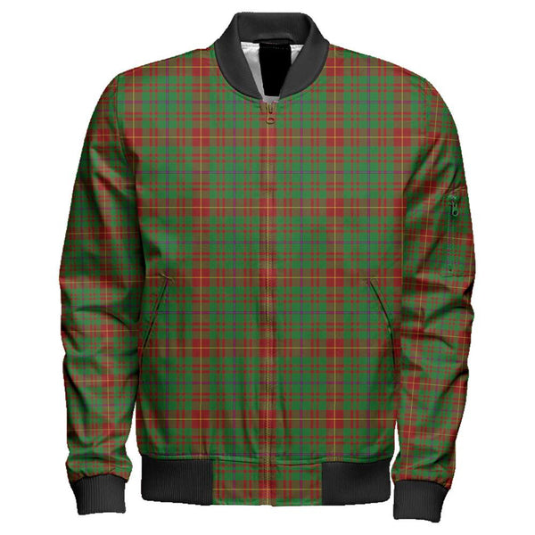 Fulton Tartan Classic Zipper Bomber Jacket