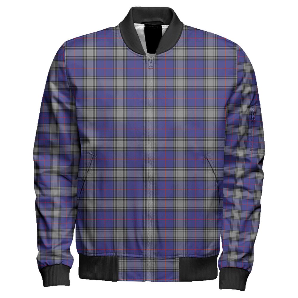 Kinnaird Tartan Classic Zipper Bomber Jacket