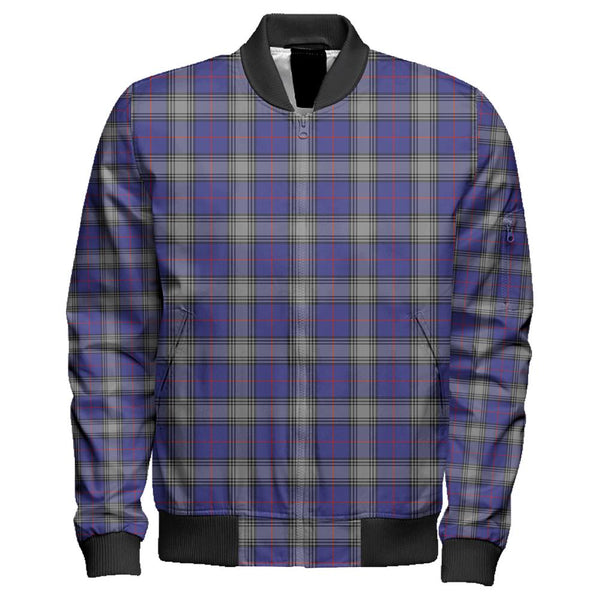 Kinnaird Tartan Classic Zipper Bomber Jacket