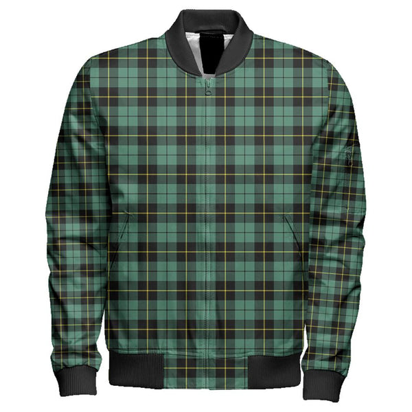 Wallace Hunting Ancient Tartan Classic Zipper Bomber Jacket