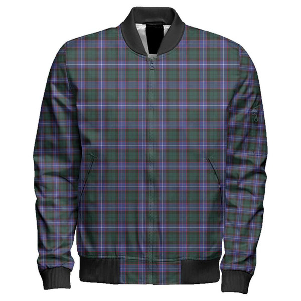 Hunter Modern Tartan Classic Zipper Bomber Jacket