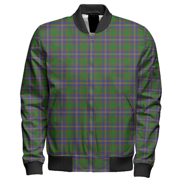 Strange of Balkaskie Tartan Classic Zipper Bomber Jacket