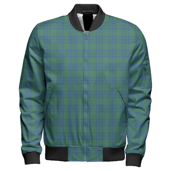 Montgomery Ancient Tartan Classic Zipper Bomber Jacket