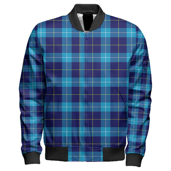 McKerrell Tartan Classic Zipper Bomber Jacket