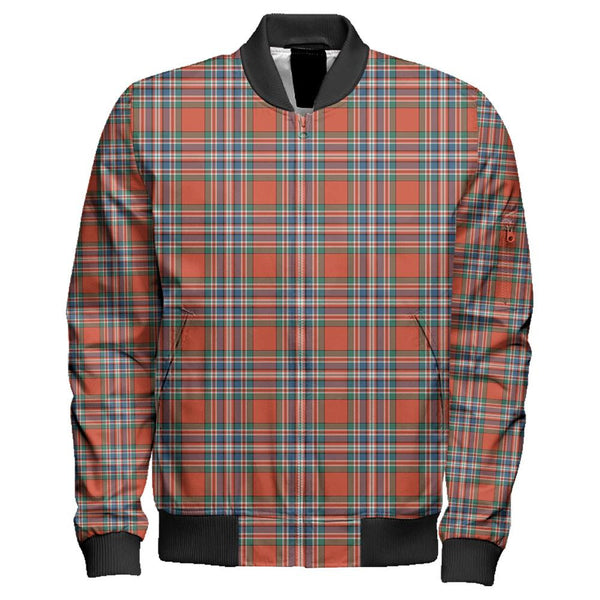 MacFarlane Ancient Tartan Classic Zipper Bomber Jacket