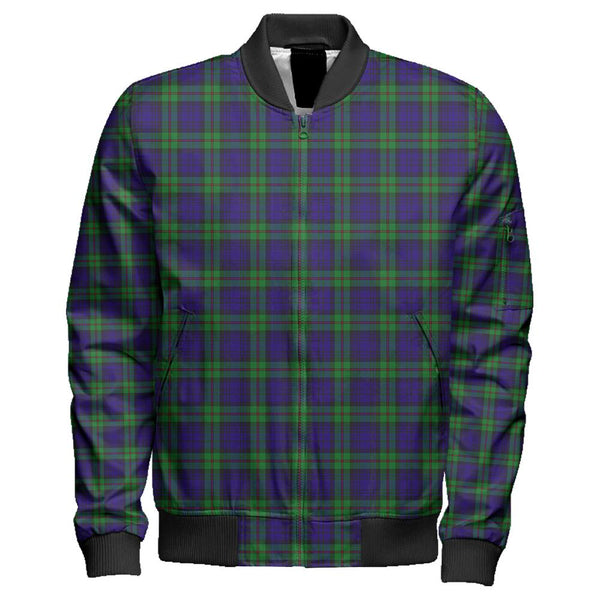 MacKinlay Modern Tartan Classic Zipper Bomber Jacket