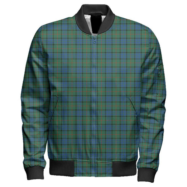 Lauder Tartan Classic Zipper Bomber Jacket