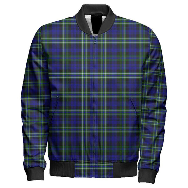 Arbuthnot Modern Tartan Classic Zipper Bomber Jacket