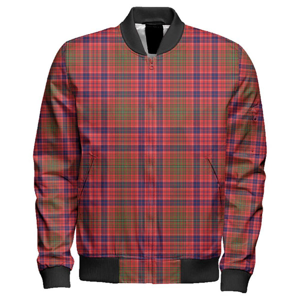 Lumsden Modern Tartan Classic Zipper Bomber Jacket