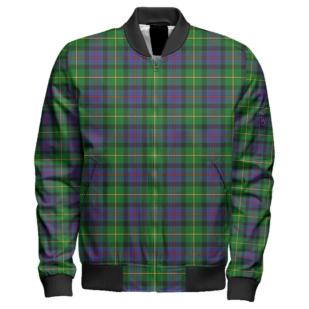 Tait Modern Tartan Classic Zipper Bomber Jacket