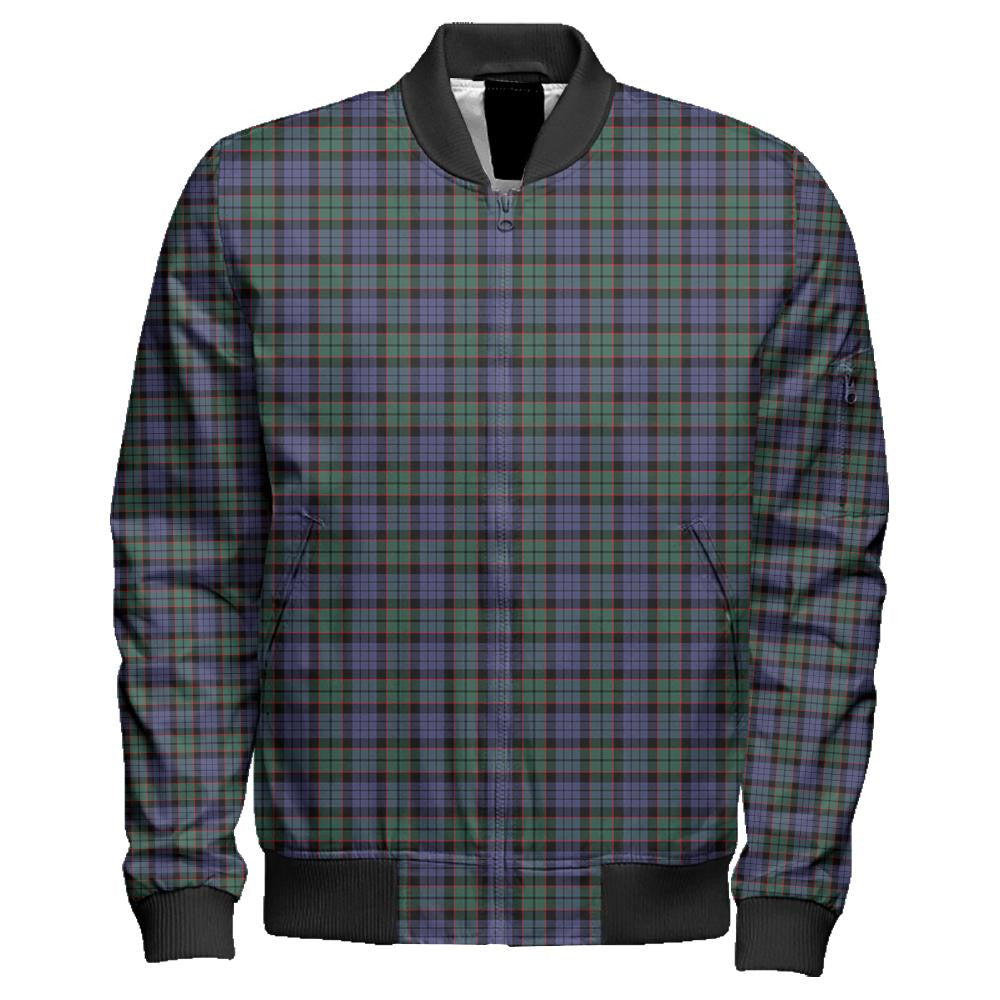 Fletcher Modern Tartan Classic Zipper Bomber Jacket