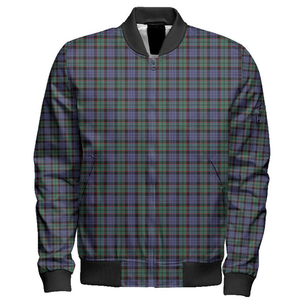 Fletcher Modern Tartan Classic Zipper Bomber Jacket