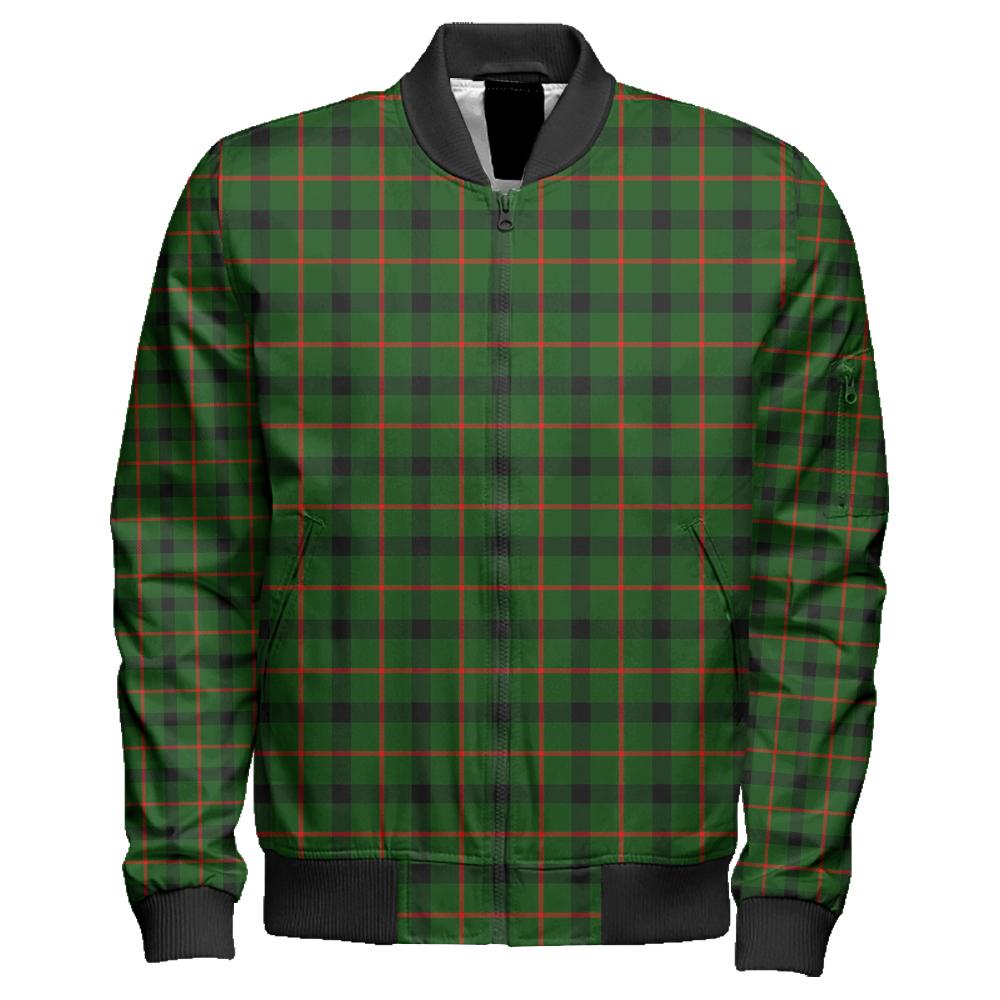 Kincaid Modern Tartan Classic Zipper Bomber Jacket