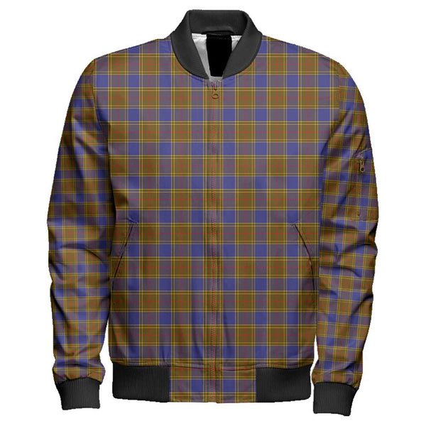 Balfour Modern Tartan Classic Zipper Bomber Jacket