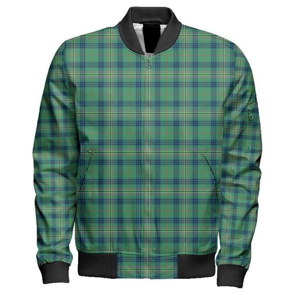 Kennedy Ancient Tartan Classic Zipper Bomber Jacket