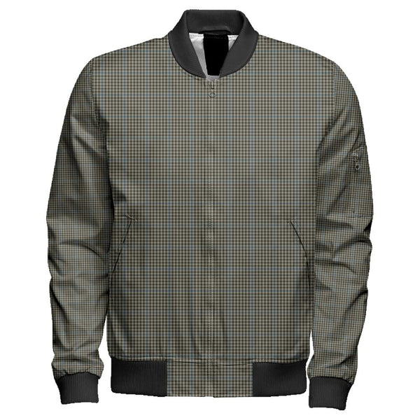 Haig Check Tartan Classic Zipper Bomber Jacket