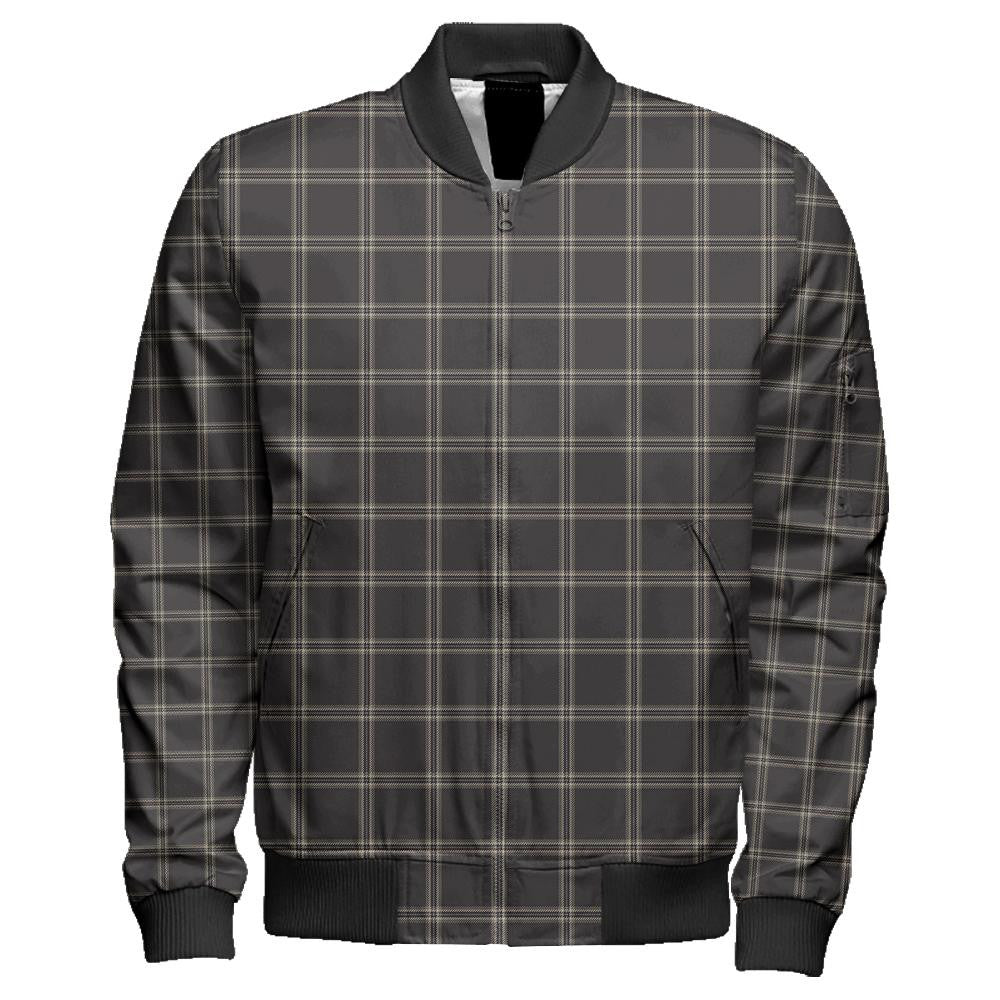 Eternity Tartan Classic Zipper Bomber Jacket