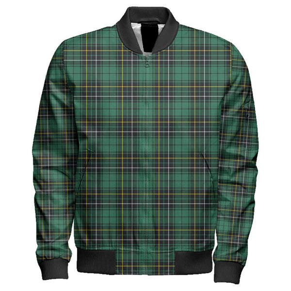 MacAlpine Ancient Tartan Classic Zipper Bomber Jacket