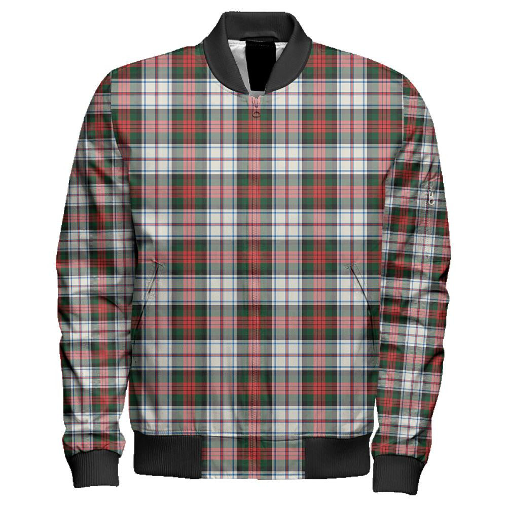 MacDuff Dress Modern Tartan Classic Zipper Bomber Jacket