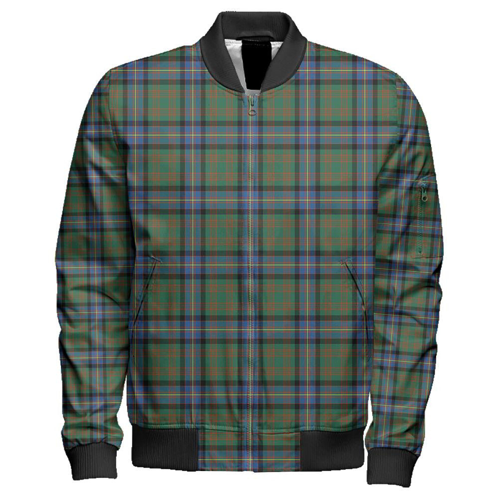 Cochrane Ancient Tartan Classic Zipper Bomber Jacket