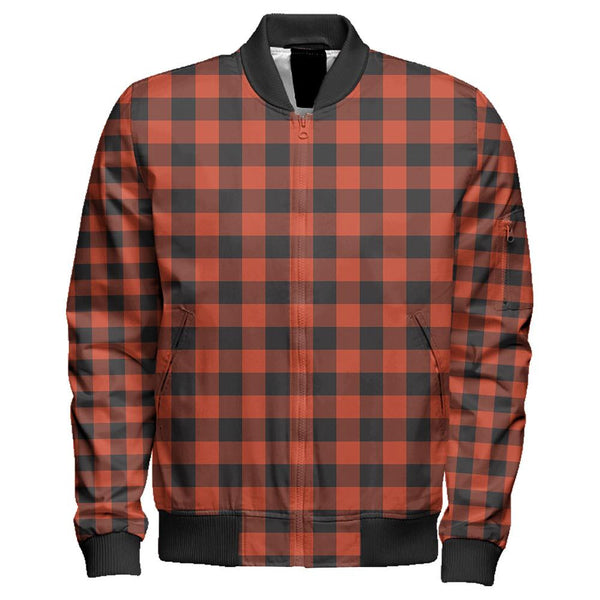 Rob Roy MacGregor Ancient Tartan Classic Zipper Bomber Jacket