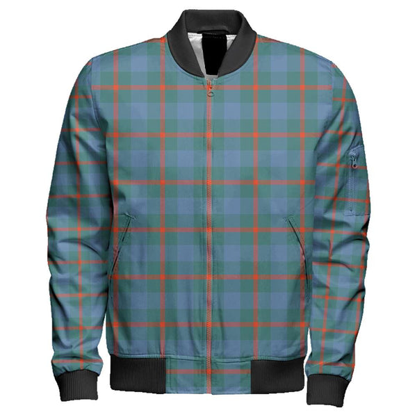 Agnew Ancient Tartan Classic Zipper Bomber Jacket