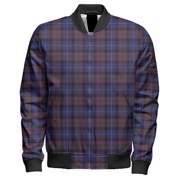 Pride of Scotland Tartan Classic Zipper Bomber Jacket