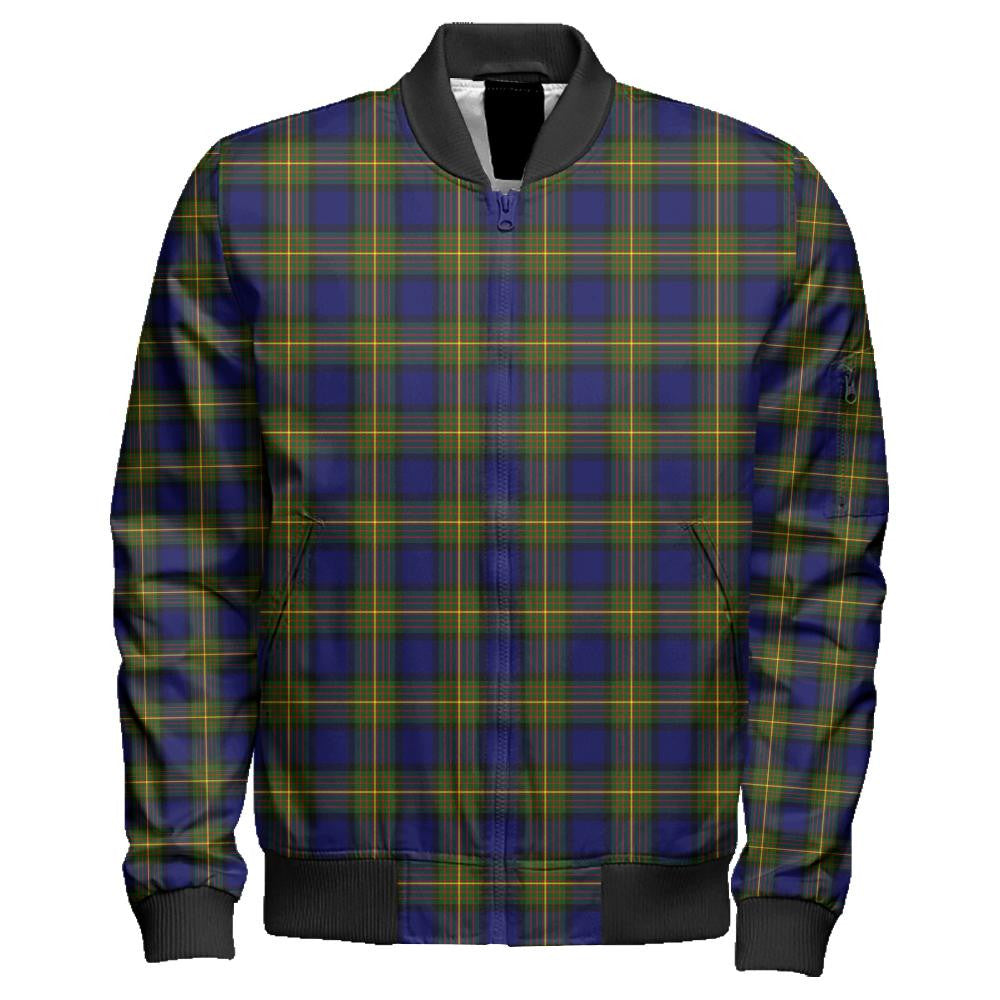 More (Muir) Tartan Classic Zipper Bomber Jacket