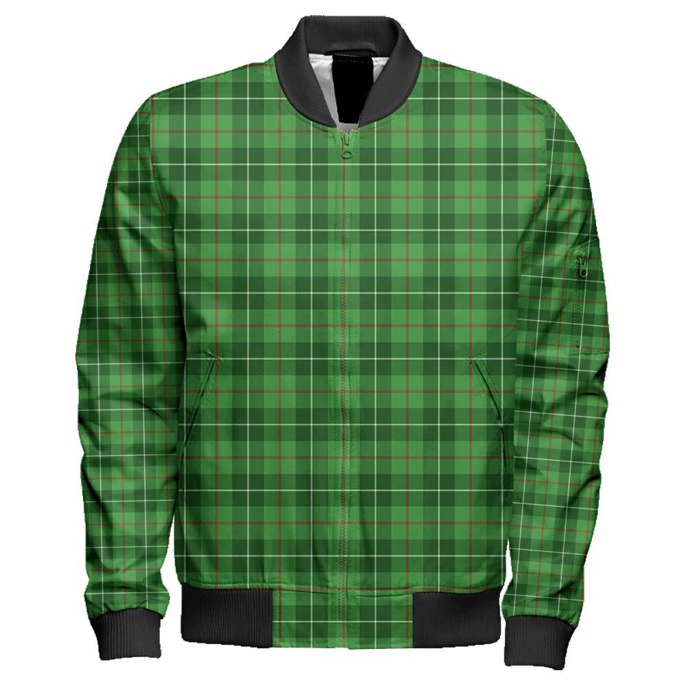 Galloway District Tartan Classic Zipper Bomber Jacket