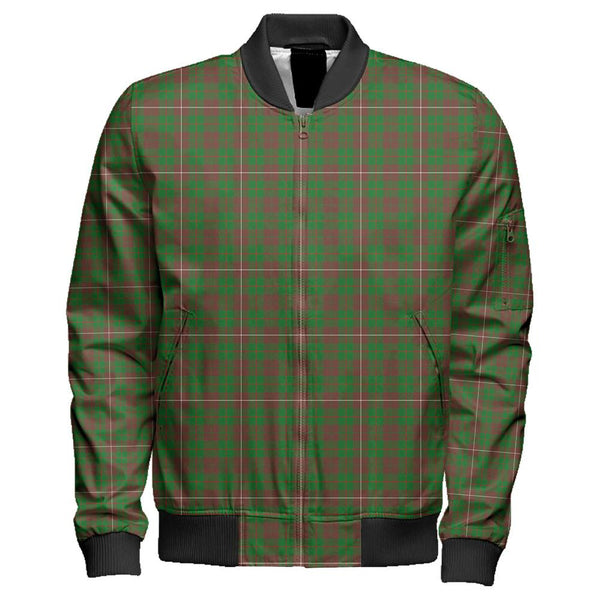 MacKinnon Hunting Modern Tartan Classic Zipper Bomber Jacket