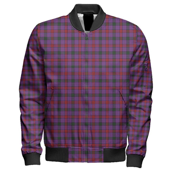 Montgomery Modern Tartan Classic Zipper Bomber Jacket