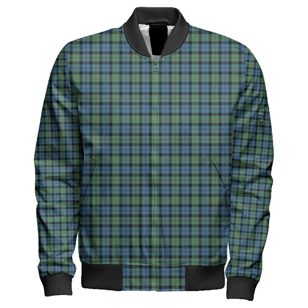 MacEwen Ancient Tartan Classic Zipper Bomber Jacket