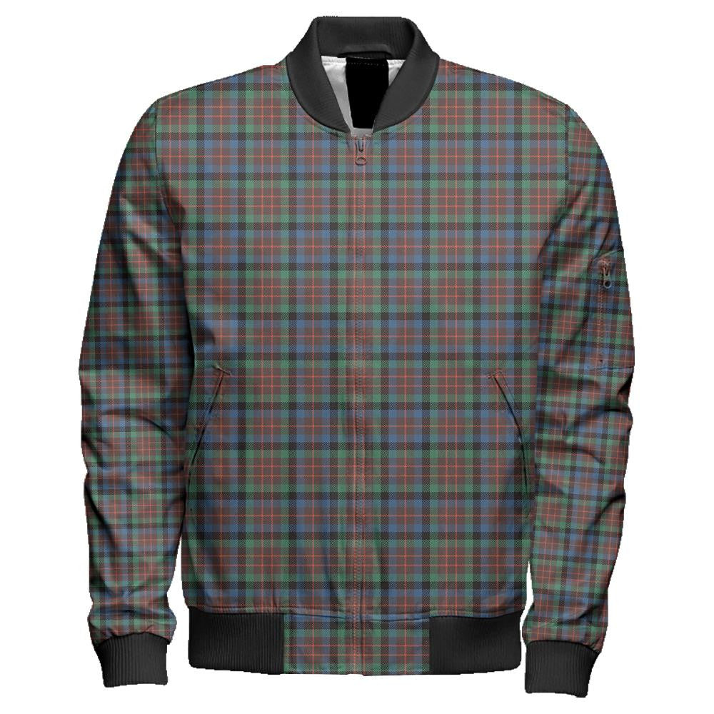 MacDuff Hunting Ancient Tartan Classic Zipper Bomber Jacket