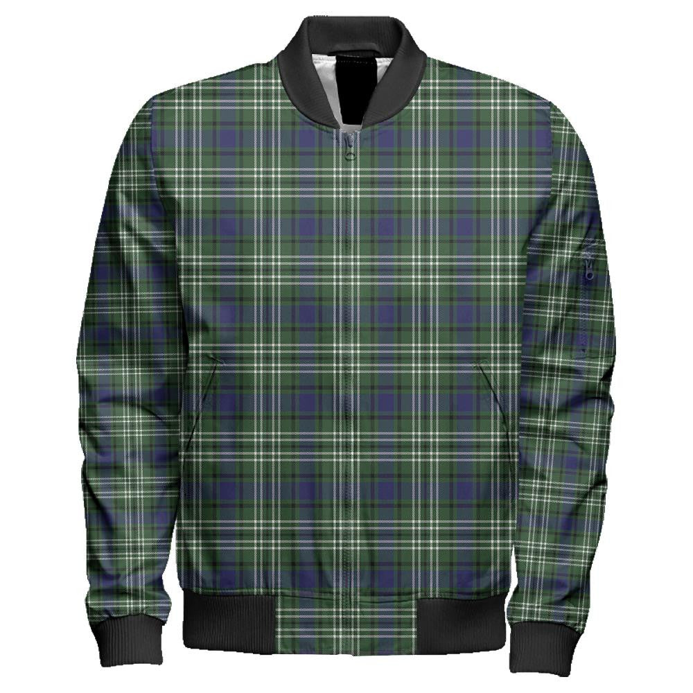 Blyth Tartan Classic Zipper Bomber Jacket