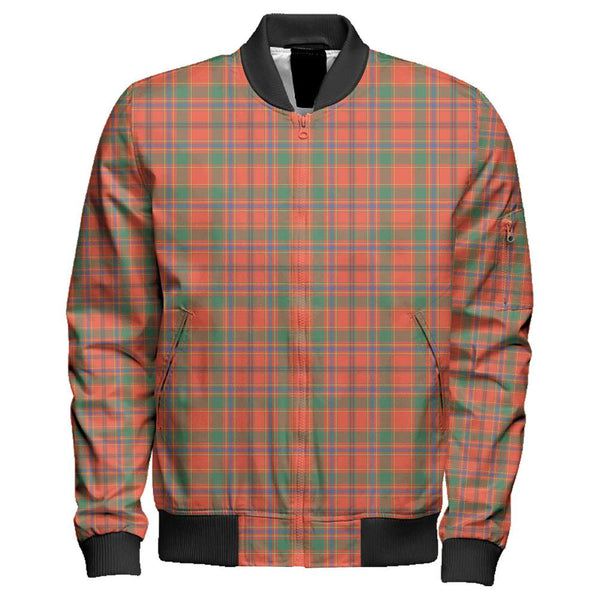 Munro Ancient Tartan Classic Zipper Bomber Jacket