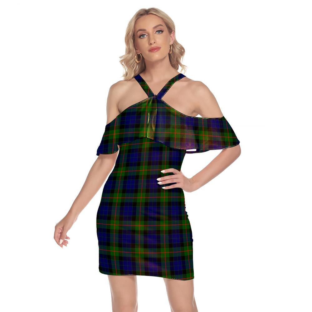 Gunn Modern Tartan Classic Shoulder Cami Dress