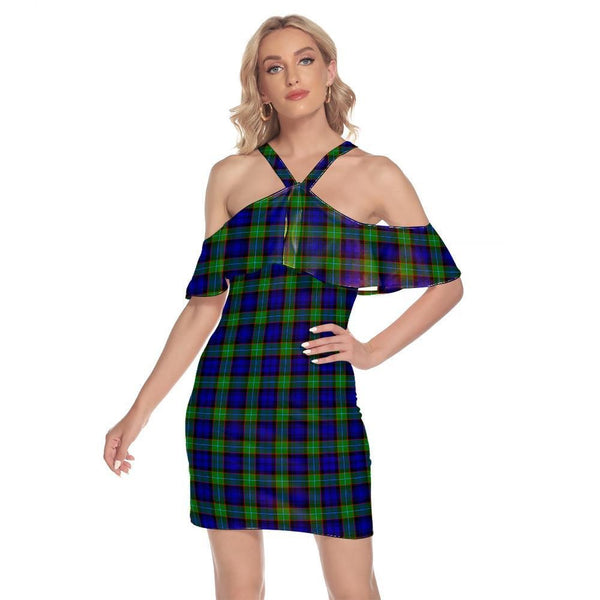 Sempill Modern Tartan Classic Shoulder Cami Dress